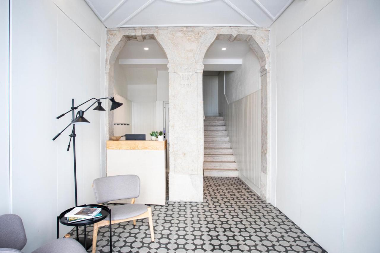 Montebelo Lisbon Downtown Apartments Dış mekan fotoğraf